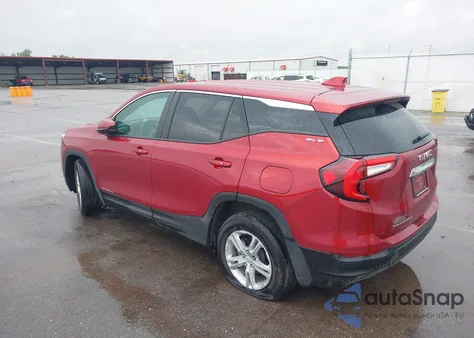 2023 GMC Terrain Fwd Sle из США, поврежденный, VIN 3GKALMEG7PL217846